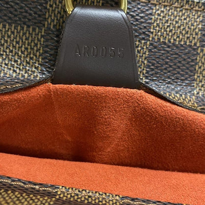 Louis Vuitton Damier Parioli PM N51123 Ebène Tote Bag
