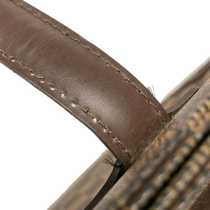 Louis Vuitton Damier Parioli PM N51123 Ebène Tote Bag