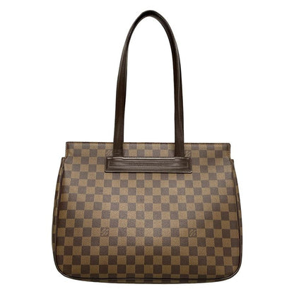 Louis Vuitton Damier Parioli PM N51123 Ebène Tote Bag