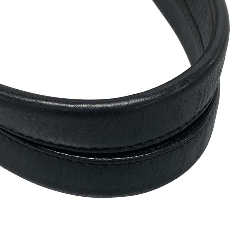 Balenciaga Tote Bag Navy New Medium Cabas Bag 581292 Ivory And Black Leather