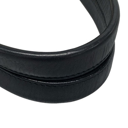 Balenciaga Tote Bag Navy New Medium Cabas Bag 581292 Ivory And Black Leather