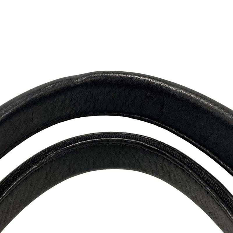 Balenciaga Tote Bag Navy New Medium Cabas Bag 581292 Ivory And Black Leather