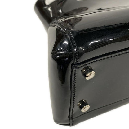 Cartier Marcello Handbag Black Leather