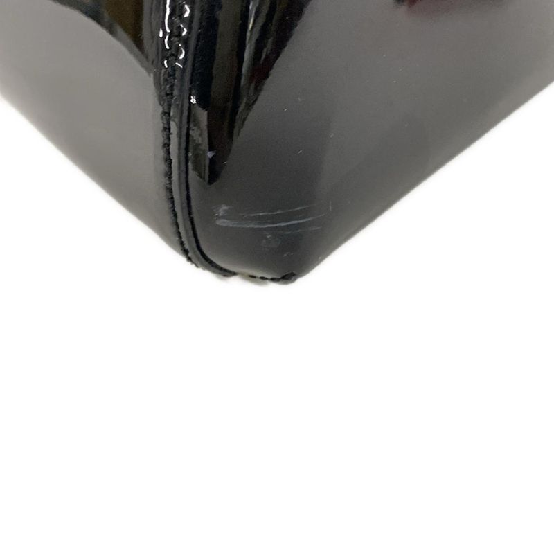 Cartier Marcello Handbag Black Leather