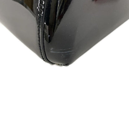 Cartier Marcello Handbag Black Leather