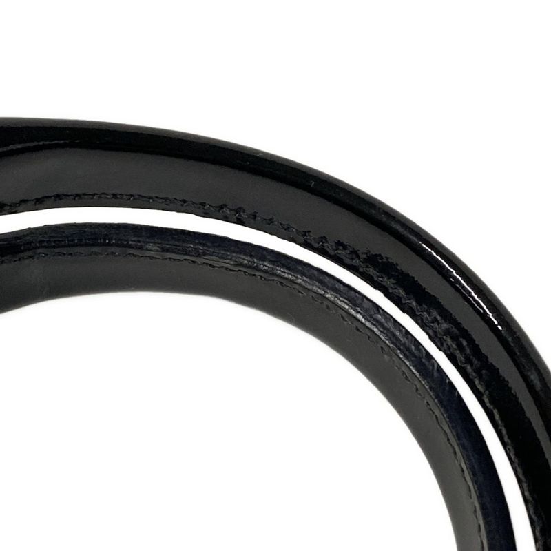 Cartier Marcello Handbag Black Leather