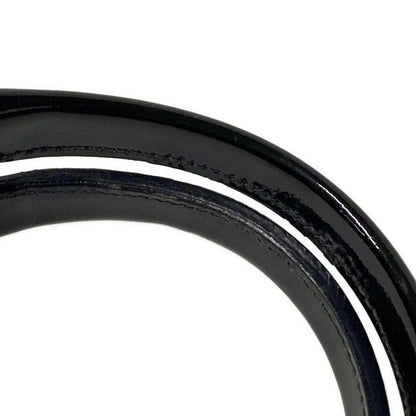 Cartier Marcello Handbag Black Leather