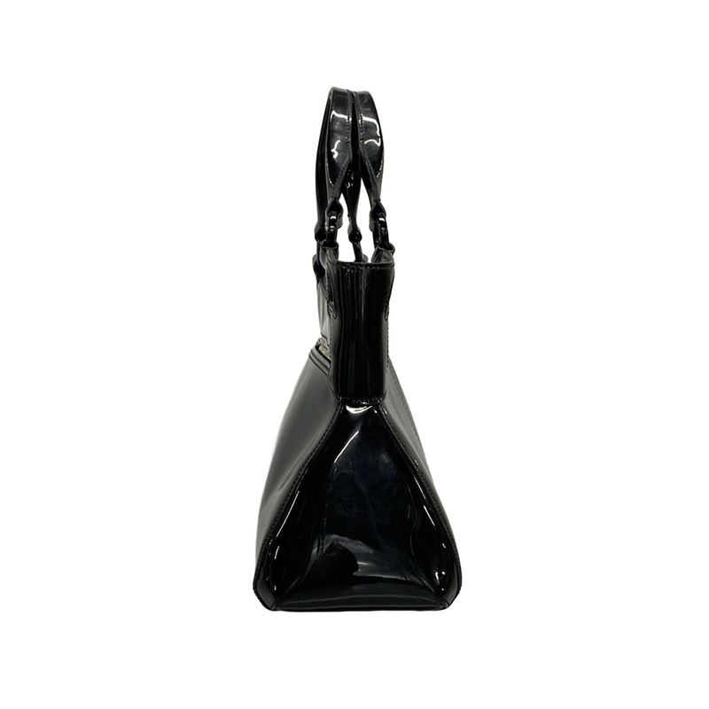 Cartier Marcello Handbag Black Leather