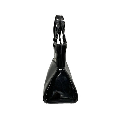 Cartier Marcello Handbag Black Leather