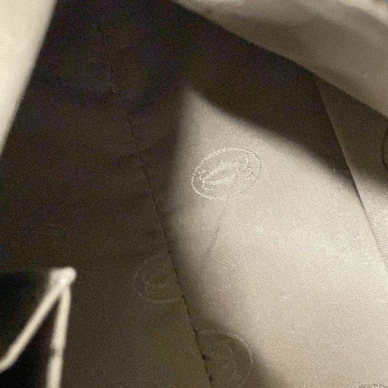 Cartier Marcello Handbag Black Leather