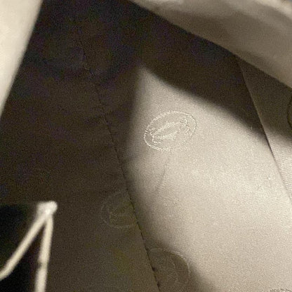 Cartier Marcello Handbag Black Leather