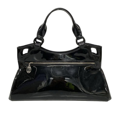 Cartier Marcello Handbag Black Leather