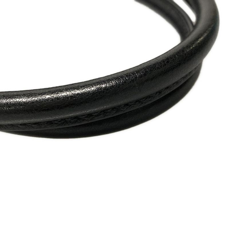 Prada Tote Bag - 1bg625 Black And Beige Leopard Pattern Leather