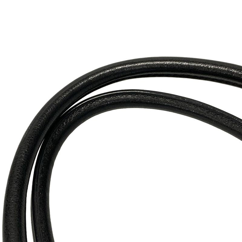 Prada Tote Bag - 1bg625 Black And Beige Leopard Pattern Leather