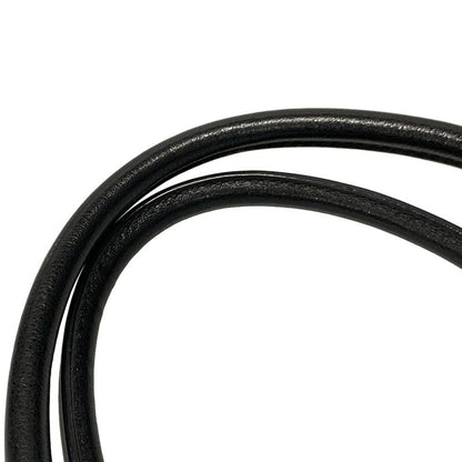 Prada Tote Bag - 1bg625 Black And Beige Leopard Pattern Leather