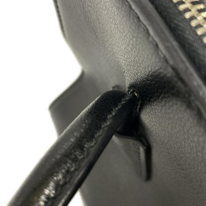 Prada Tote Bag - 1bg625 Black And Beige Leopard Pattern Leather