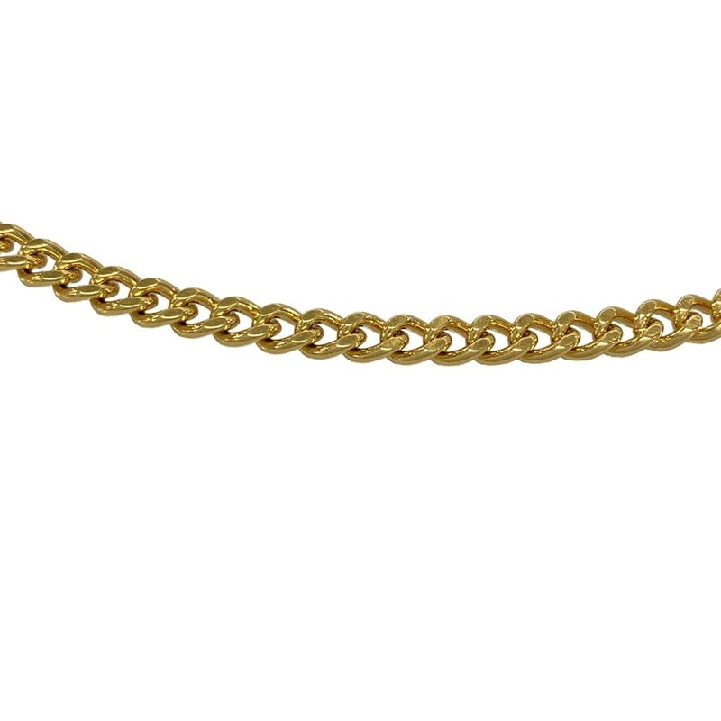 Celine Shoulder Bag Chain Clutch Black And Brown Chain Shoulder Leather