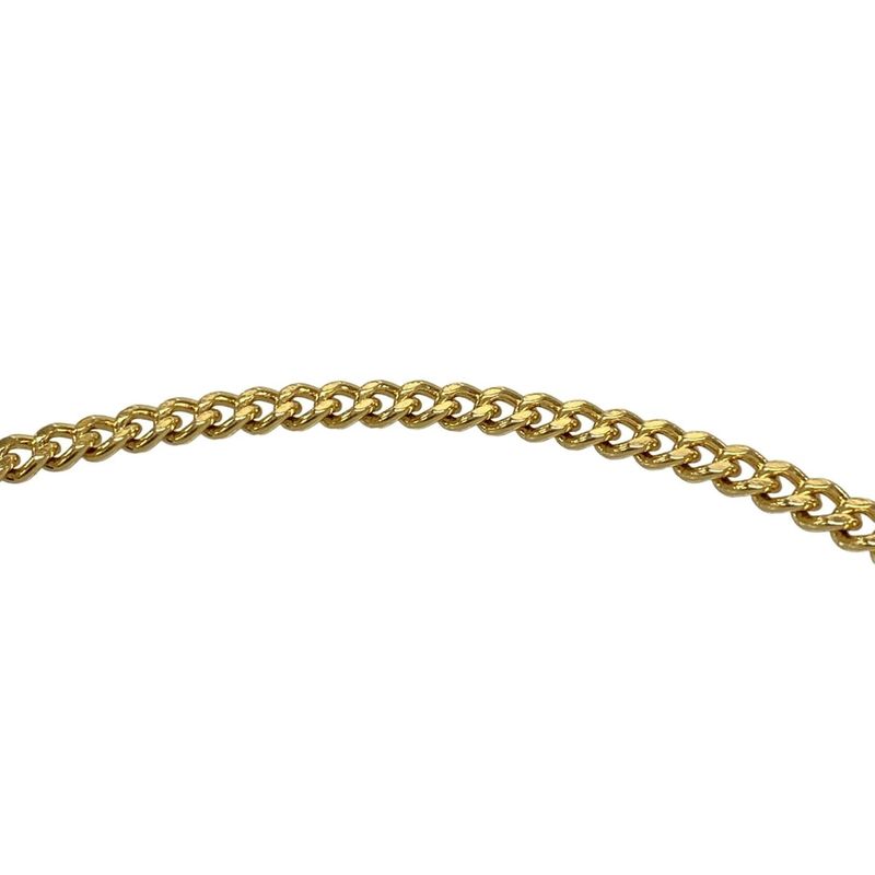 Celine Shoulder Bag Chain Clutch Black And Brown Chain Shoulder Leather