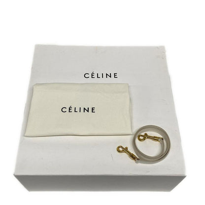 Celine Handbag Belt Bag Mini 176103zva01bc White Leather