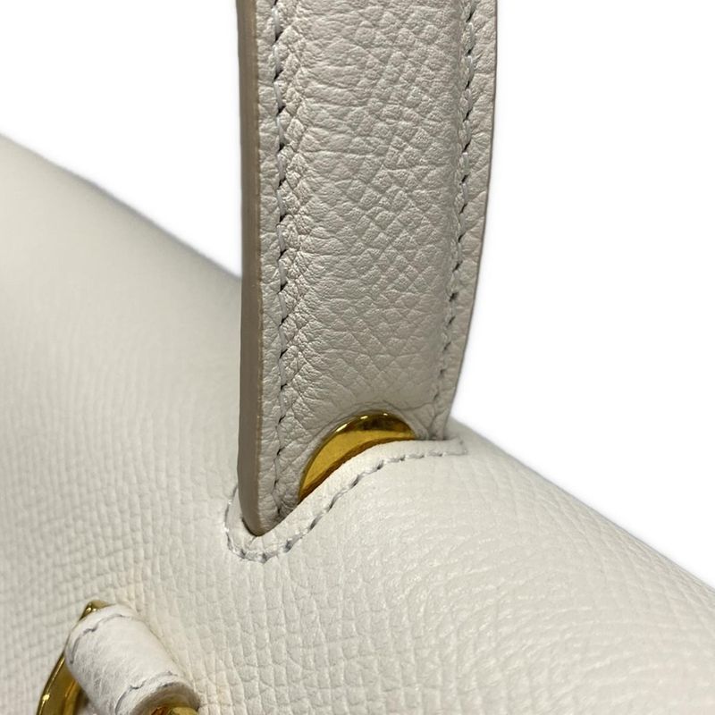 Celine Handbag Belt Bag Mini 176103zva01bc White Leather