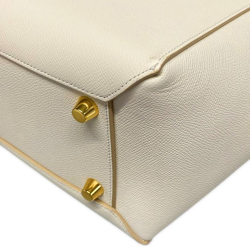 Celine Handbag Belt Bag Mini 176103zva01bc White Leather