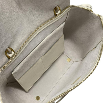 Celine Handbag Belt Bag Mini 176103zva01bc White Leather