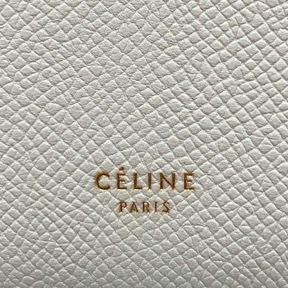 Celine Handbag Belt Bag Mini 176103zva01bc White Leather