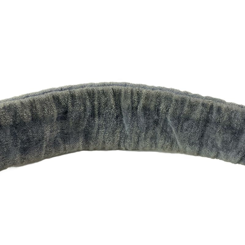 Chanel Shoulder Bag Bubble Quilt Gray Vintage Silver Hardware / Chain Shoulder