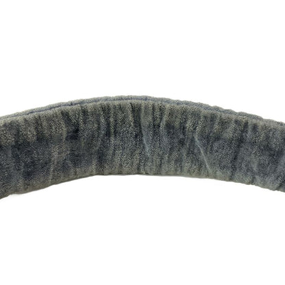 Chanel Shoulder Bag Bubble Quilt Gray Vintage Silver Hardware / Chain Shoulder