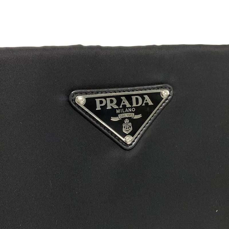 Prada Clutch Bag - Black