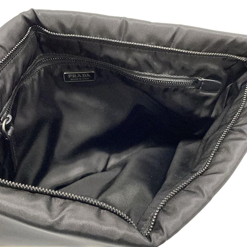 Prada Clutch Bag - Black