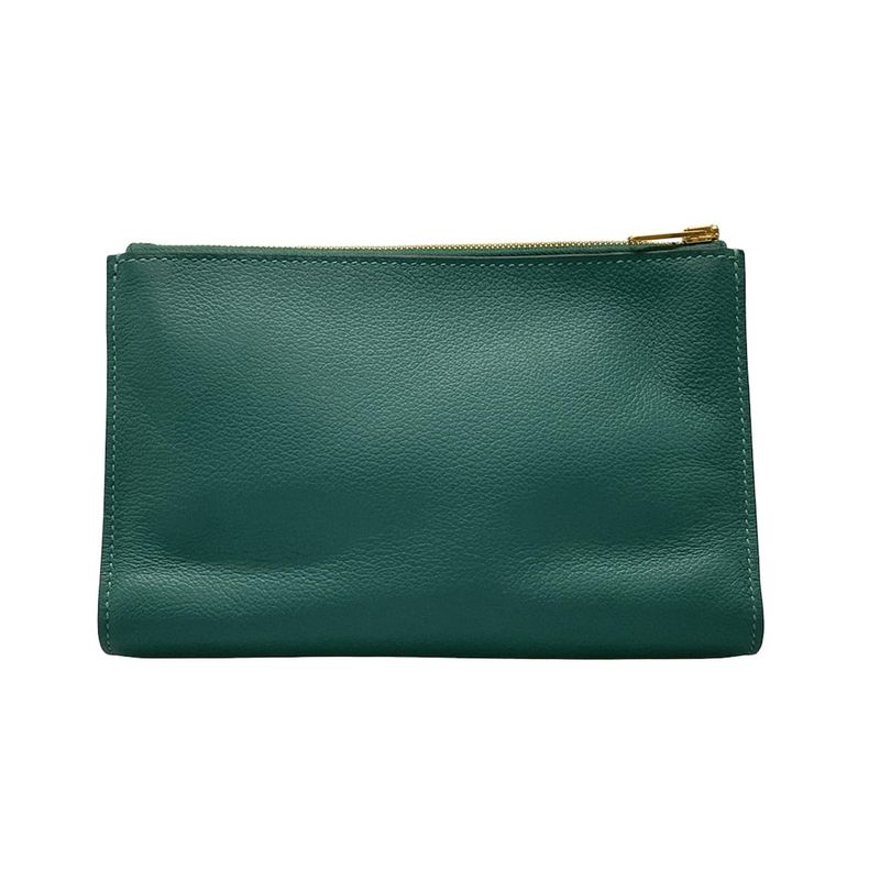 Hermes Pouch Zip Angot Vertigo Gold Hardware