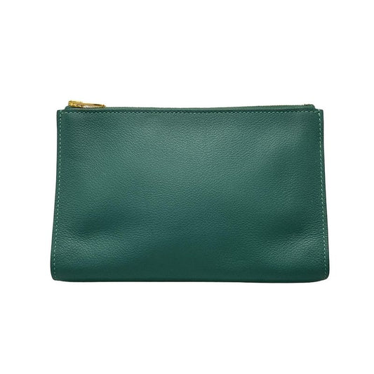 Hermes Pouch Zip Angot Vertigo Gold Hardware