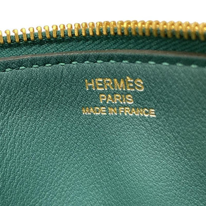 Hermes Pouch Zip Angot Vertigo Gold Hardware