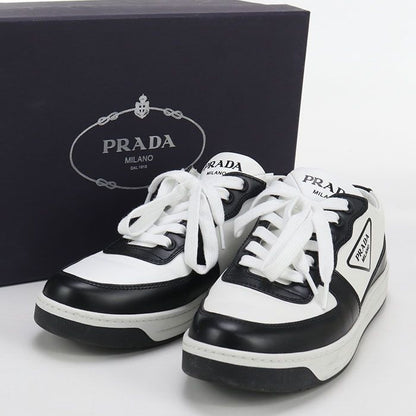 Prada Triangle Logo 1e796m Sneakers Leather Women