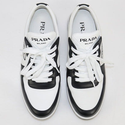 Prada Triangle Logo 1e796m Sneakers Leather Women