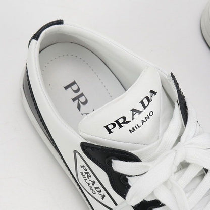 Prada Triangle Logo 1e796m Sneakers Leather Women