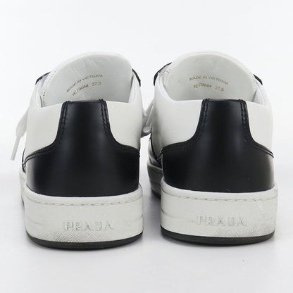 Prada Triangle Logo 1e796m Sneakers Leather Women