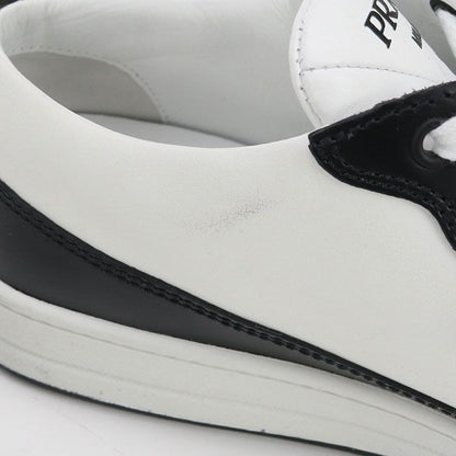 Prada Triangle Logo 1e796m Sneakers Leather Women
