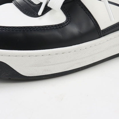 Prada Triangle Logo 1e796m Sneakers Leather Women