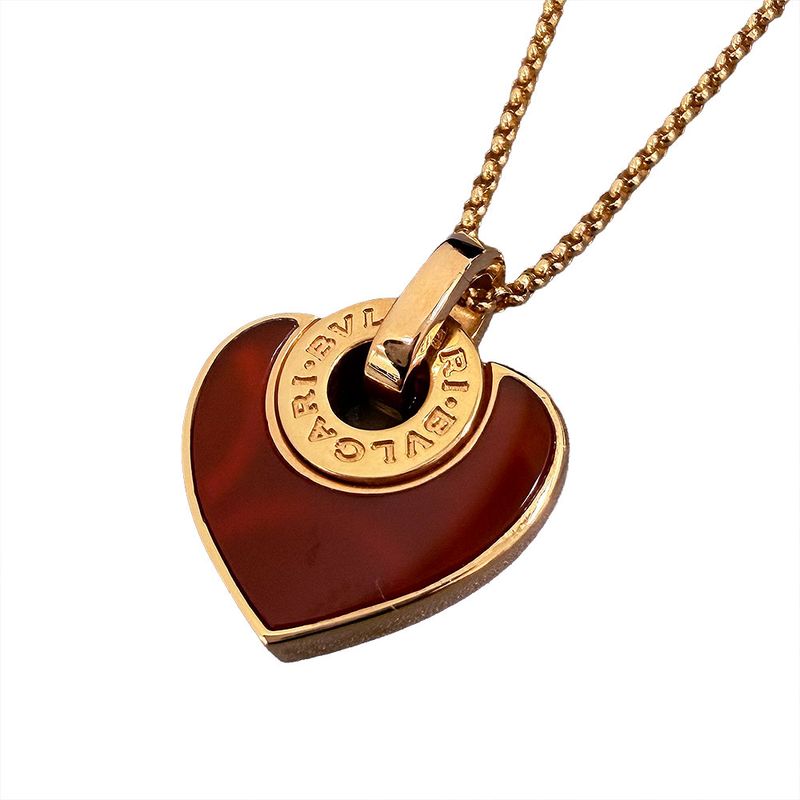 Bulgari Carnelian Cuone Necklace