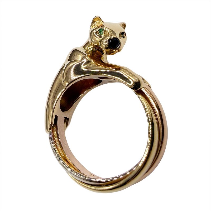 Cartier Panthère Trinity Ring