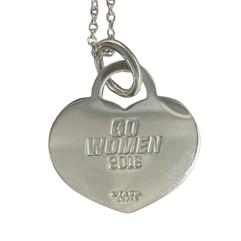 Tiffany & Co Heart Necklace