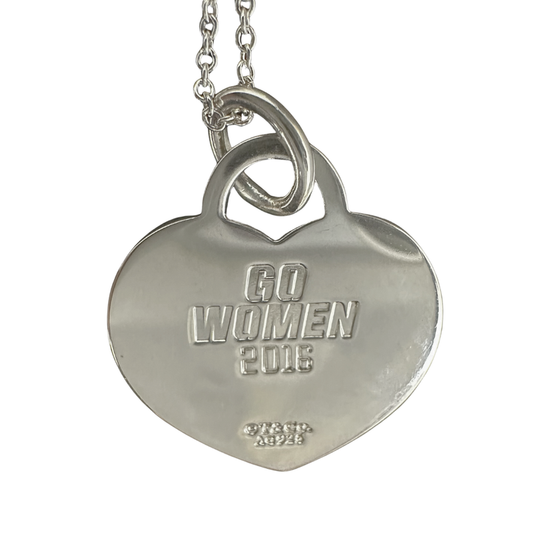 Tiffany & Co Heart Necklace