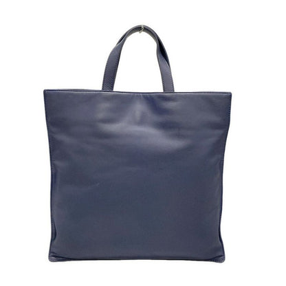 Loewe Tote Bag - Blue-grey Leather