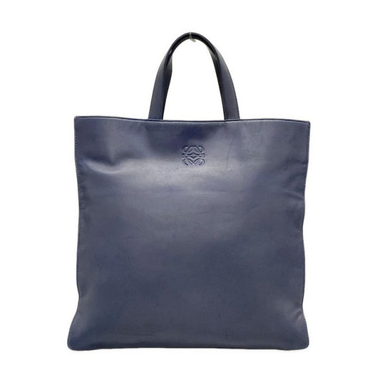 Loewe Tote Bag - Blue-grey Leather