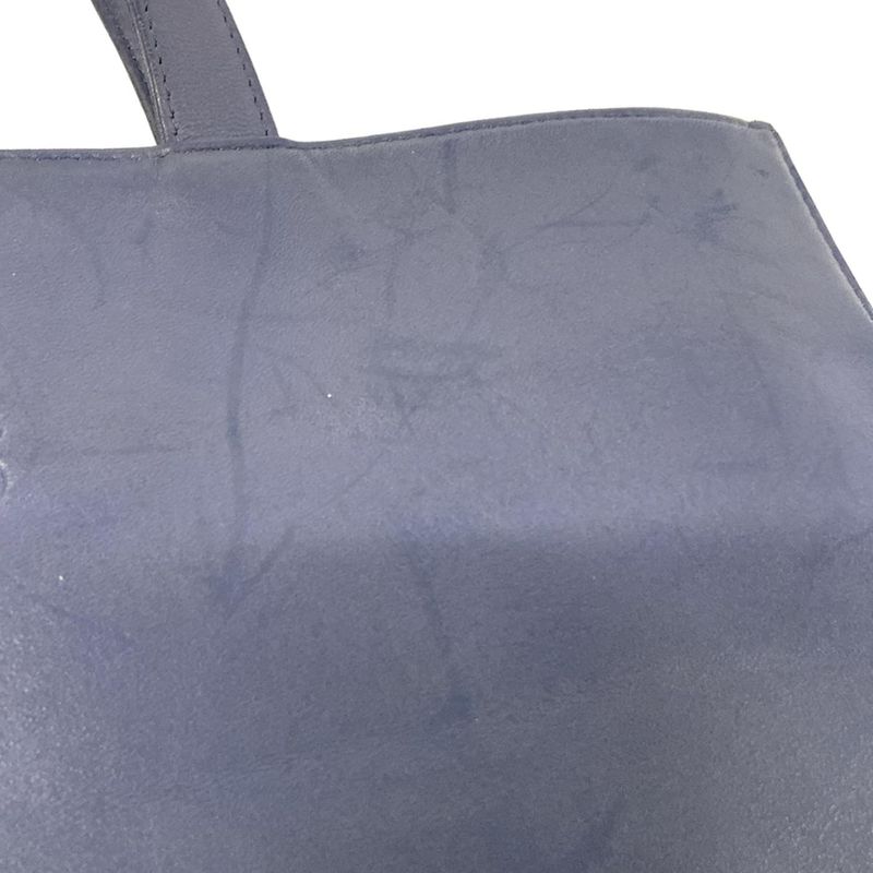 Loewe Tote Bag - Blue-grey Leather