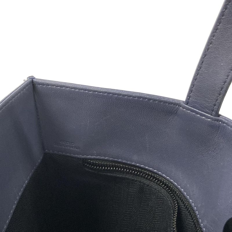 Loewe Tote Bag - Blue-grey Leather