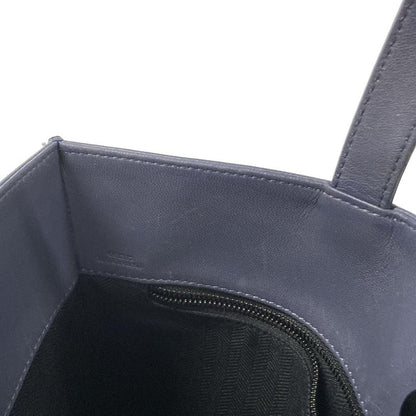 Loewe Tote Bag - Blue-grey Leather