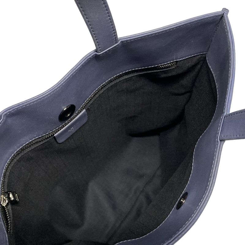 Loewe Tote Bag - Blue-grey Leather